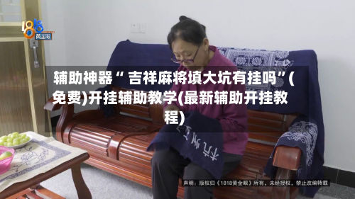 辅助神器“ 吉祥麻将填大坑有挂吗”(免费)开挂辅助教学(最新辅助开挂教程)-第2张图片
