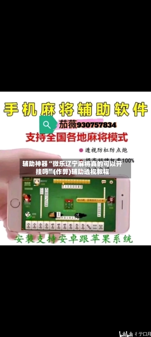 辅助神器“微乐辽宁麻将真的可以开挂吗”(作弊)辅助透视教程