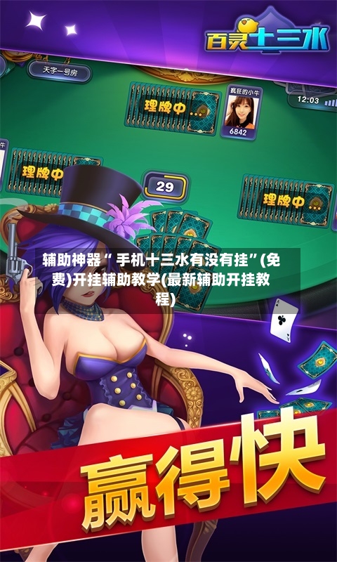 辅助神器“ 手机十三水有没有挂”(免费)开挂辅助教学(最新辅助开挂教程)-第3张图片