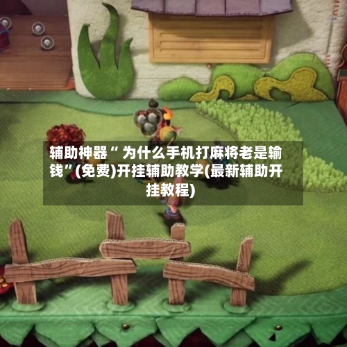 辅助神器“ 为什么手机打麻将老是输钱”(免费)开挂辅助教学(最新辅助开挂教程)-第2张图片