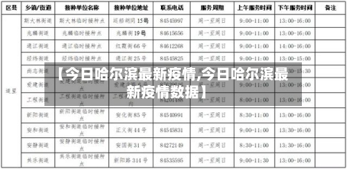 【今日哈尔滨最新疫情,今日哈尔滨最新疫情数据】-第2张图片
