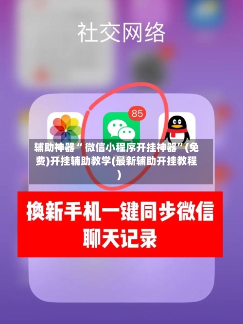 辅助神器“ 微信小程序开挂神器”(免费)开挂辅助教学(最新辅助开挂教程)-第2张图片