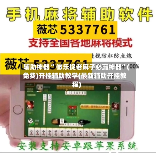 辅助神器“ 微乐捉老麻子必赢神器”(免费)开挂辅助教学(最新辅助开挂教程)-第2张图片