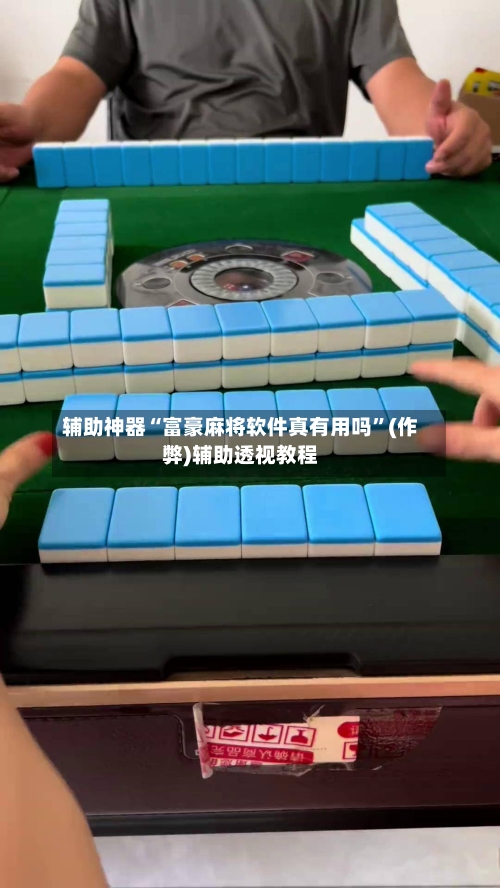 辅助神器“富豪麻将软件真有用吗”(作弊)辅助透视教程-第2张图片