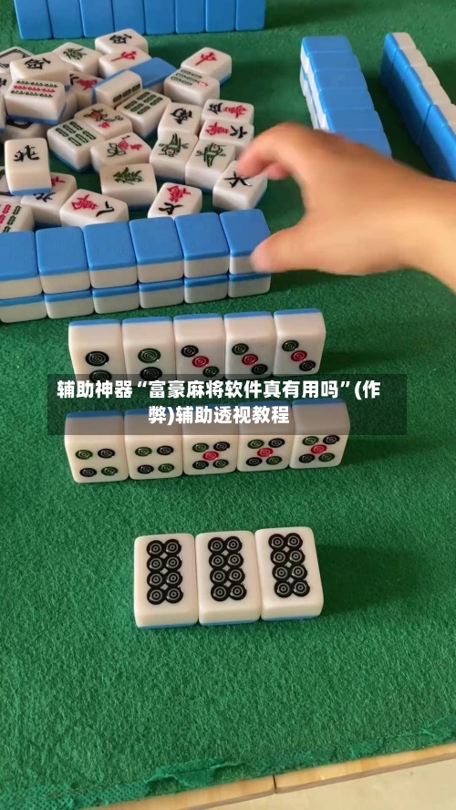辅助神器“富豪麻将软件真有用吗”(作弊)辅助透视教程-第3张图片