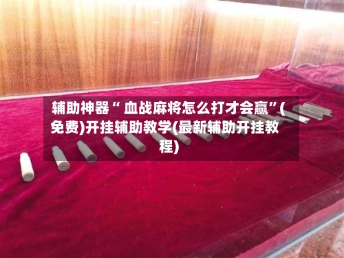 辅助神器“ 血战麻将怎么打才会赢”(免费)开挂辅助教学(最新辅助开挂教程)-第2张图片
