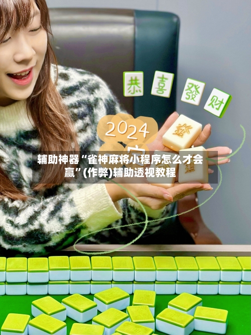 辅助神器“雀神麻将小程序怎么才会赢”(作弊)辅助透视教程-第3张图片