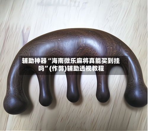 辅助神器“海南微乐麻将真能买到挂吗”(作弊)辅助透视教程-第3张图片
