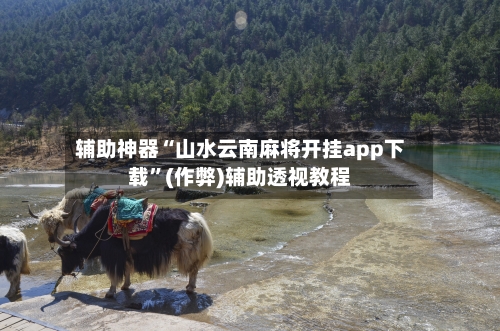 辅助神器“山水云南麻将开挂app下载”(作弊)辅助透视教程-第2张图片