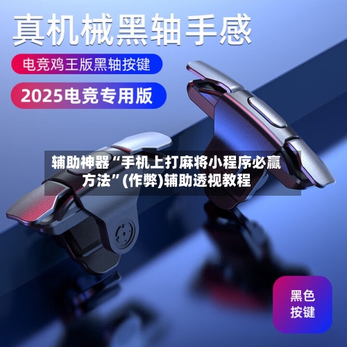辅助神器“手机上打麻将小程序必赢方法”(作弊)辅助透视教程-第2张图片