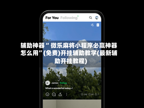 辅助神器“ 微乐麻将小程序必赢神器怎么用”(免费)开挂辅助教学(最新辅助开挂教程)-第2张图片