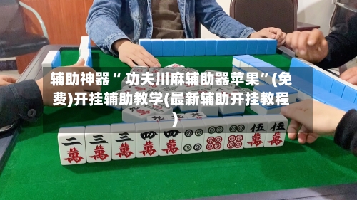 辅助神器“ 功夫川麻辅助器苹果”(免费)开挂辅助教学(最新辅助开挂教程)-第2张图片