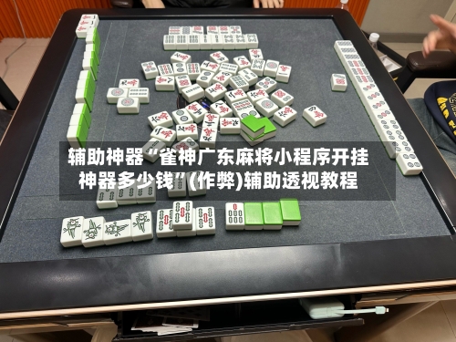 辅助神器“雀神广东麻将小程序开挂神器多少钱”(作弊)辅助透视教程