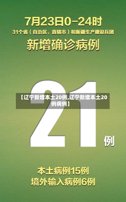 【辽宁新增本土20例,辽宁新增本土20例病例】-第2张图片