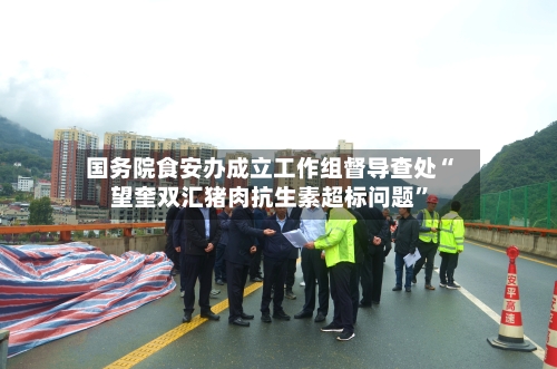 国务院食安办成立工作组督导查处“望奎双汇猪肉抗生素超标问题”-第2张图片