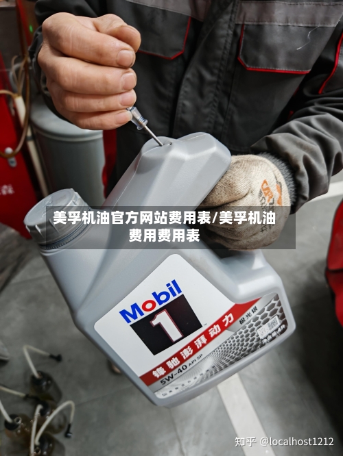 美孚机油官方网站费用表/美孚机油费用费用表-第2张图片