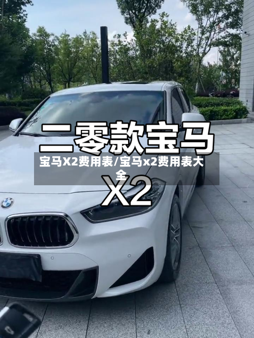 宝马X2费用表/宝马x2费用表大全-第3张图片
