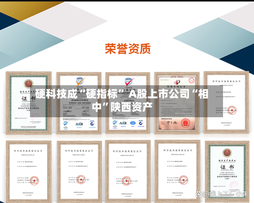 硬科技成“硬指标” A股上市公司“相中”陕西资产-第3张图片