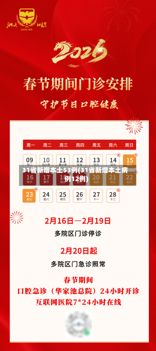 31省新增本土53例(31省新增本土病例12例)-第3张图片