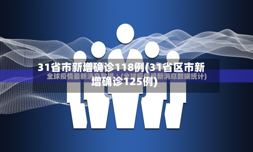 31省市新增确诊118例(31省区市新增确诊125例)-第3张图片